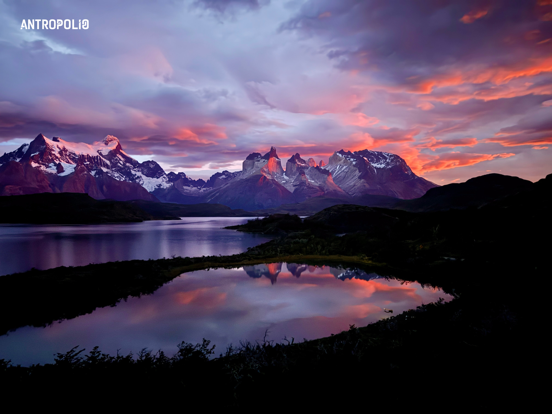 sunrise patagonia